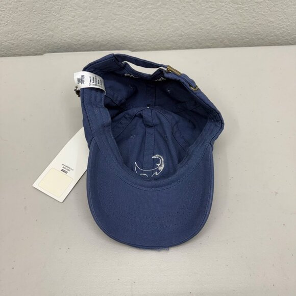 Old Khaki Unrestricted Mountain Goat Applique Distressed Strapback Hat Cap NEW - Picture 7 of 7